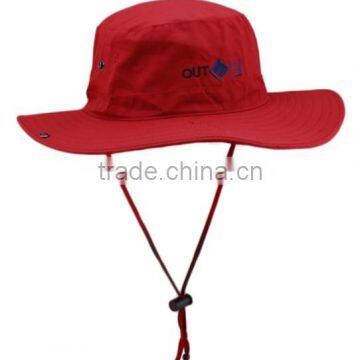 cotton Twill washed bucket hat
