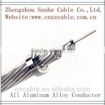 BS EN Standard All Aluminum Alloy(aaac) Overhead of Yew Conductor