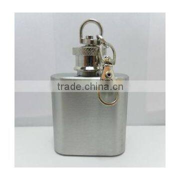 1OZ mini stainless steel hip flask