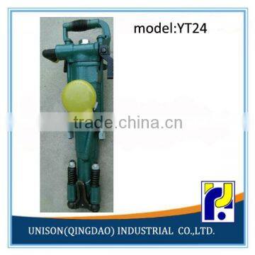 YT24 portable drilling machine jack hammer rock drill