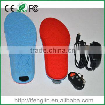 CE approved cold resistance battery foot warmer FL-HI-811