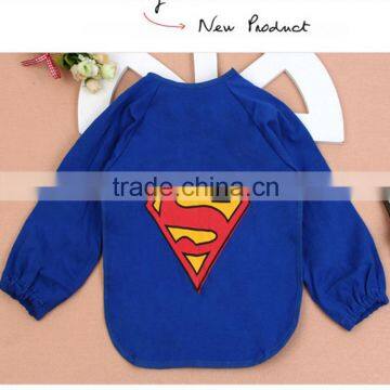 2016 New Product Hot Sale Long Sleeve Cute Baby Bibs With Sleeves photo-2