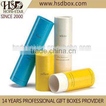 High quality delicated paper lip balm tube wholesale
