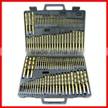 115pc Titanium Drill Bit Tool Set