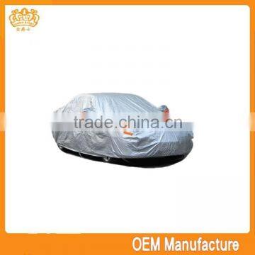 Hot sell soft aluminum PP cotton car body cover ,heated car cover