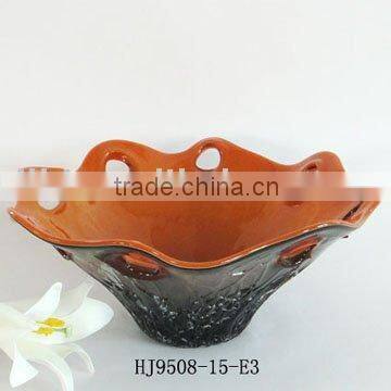 Glass Vase With Hole