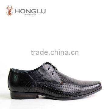 Lace Up Genuine Leather Dress Shoes Men, Designer Men Brogue Shoes, High Quality Derby Shoes Men photo-2