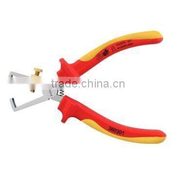 insulated wire stripping pliers (VDE)