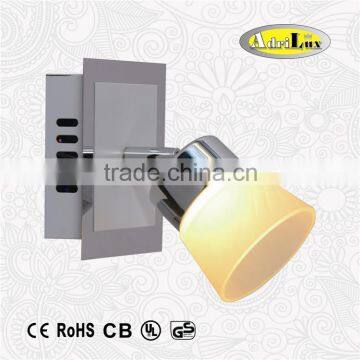 Chrome metal LED 1*5W energy saving Spot wall light