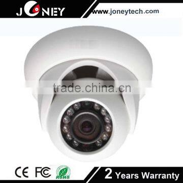 1.0 Megapixel CMOS Sensor/720P of 4.5 inch Plastic IR Dome Camera