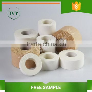 Economic promotional elaborate hot melt breathable sport tape