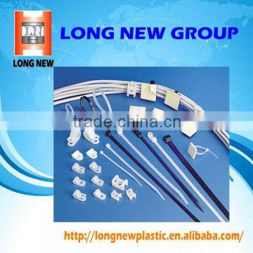 E White Black Bundled Line Nylon Cable Tie Tag Cable Tie Taiwan