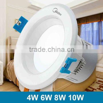 led downlight replacement 4W 6W 8W 10W led panel lighting commercial led recessed downlights