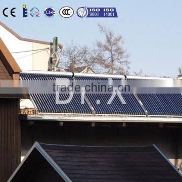 aluminium enclosure heat pipe vacuum solar collector