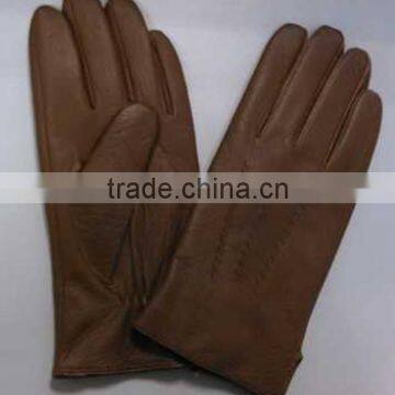 Men Fashion Deerskin Glove - 9223