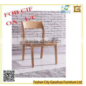 classic wooden dining chair fabric /solid wood pchair/DCW9007#