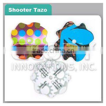Tazo Plastic Printing Card