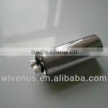 aluminum case round cbb65 type capacitor 60uf 250vac