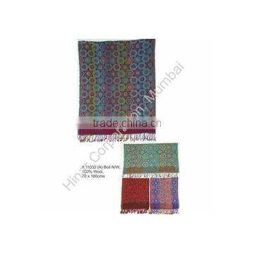 Wool Pashmina Shawls11032-boil-nw