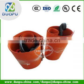 250x1740mm silicone drum heater with thermostat duopu