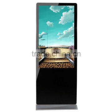55 Inch Android Quad-Core Indoor Lcd Media Player Kiosk