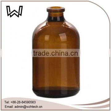 100ml Brown Injection Glass Bottle