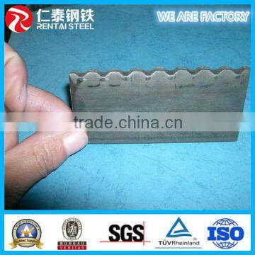 High quality and Good price Tooth shape steel flat