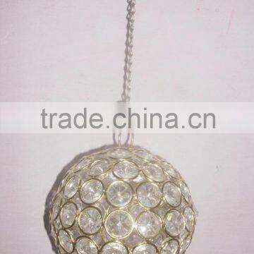 Christmas ball hanging, crystal ball hanging