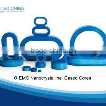 Nanocrystalline Toroidal EMC Cased Cores Coated Cores