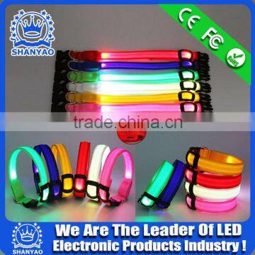 Hot Selling USB Rechargeable LED Cat Collar