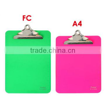 PS A4/FC Clip Board/Stationery Writing Board,