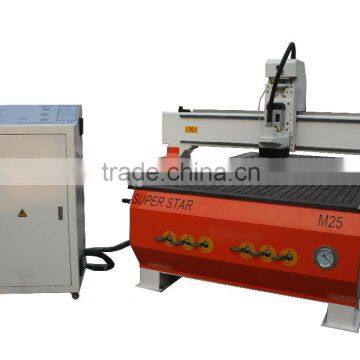 CX1325 Vacuum table CNC wood Router