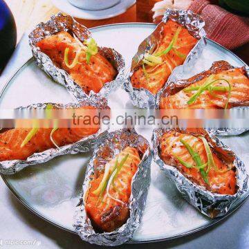 8011 aluminum foil for food packaging in big stock at sale