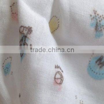 Chevron Design 100% Cotton Baby Muslin Wrap