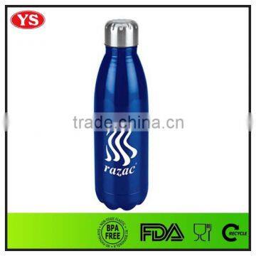 Food Grade Double Wall Thermos 500ml Stainless Steel Vacuum Bottle