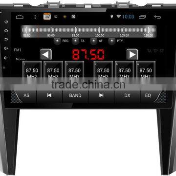 Wholesale Newest Quad Core Cortex A9 Pure Andriod 4.4 Car Radio for Toyota Camry 2012-2015 HD 1024*600 photo-2