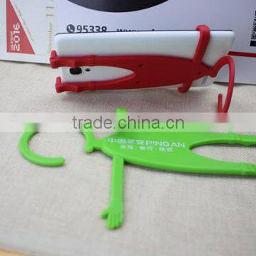 Foldable Silicone Mobile Phone Stand Holder photo-2