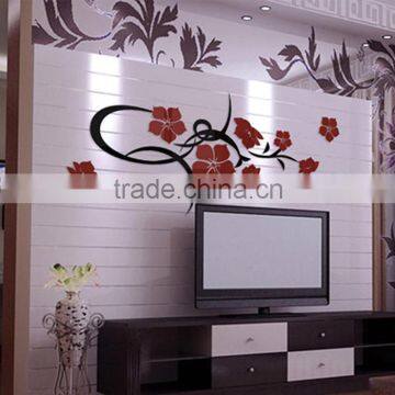 3D Acrylic Wall Sticker acrylic wall