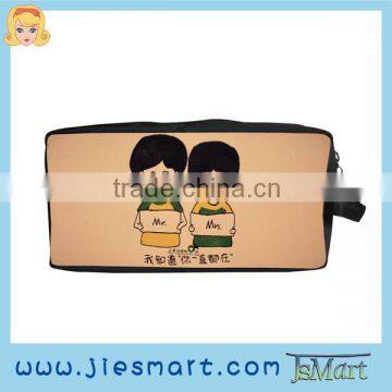 toiletry bag sublimation printing MOQ free