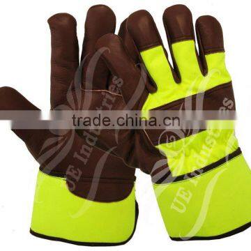 UEI-2817 work gloves , working gloves, leather working gloves , construction gloves , leather work gloves , safety work gloves