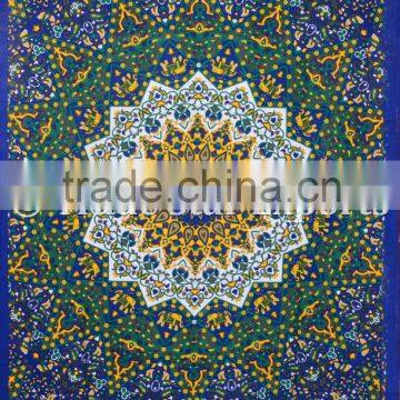 Twin Size Star Mandala Hippie Wall Decorative Art Boho Wall Hangers Tapestry photo-2