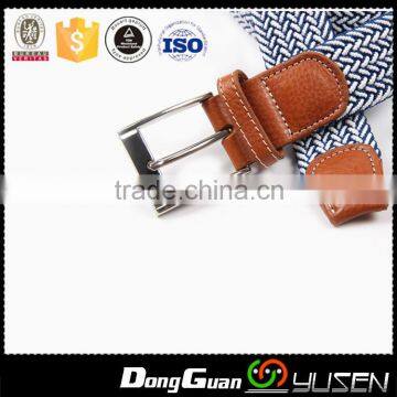 Factory Direct Supply Casual Elastic Webbing Belts For Men photo-2