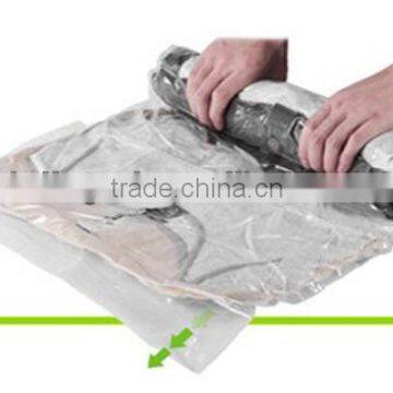 hand rolled vacuum travel bag