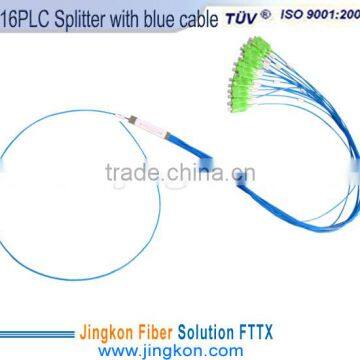 GPON System 1x2 Mini Fiber Optical PLC Splitter