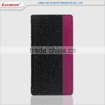 Nice Diamond Leather Case Tpu Cover for Motorola Moto x Play Xt1563 Xt1562 photo-2