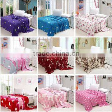 bed sheet egypt coral fleece blanket