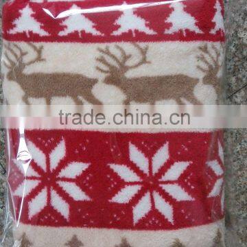 Walmart Super Soft Coral Fleece China Supplier Christmas Blanket photo-2