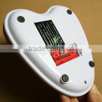 2016 3kg Heart Shape 3kg Digital Kitchen Scales