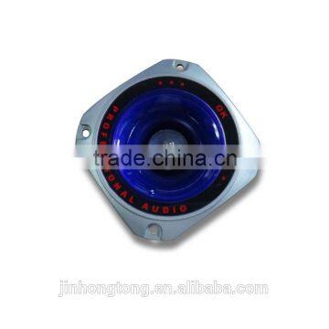 JF-348 Horn Tweeter,Ribbon Tweeter With Light,79MM*79MM Piezo Horn Tweeter