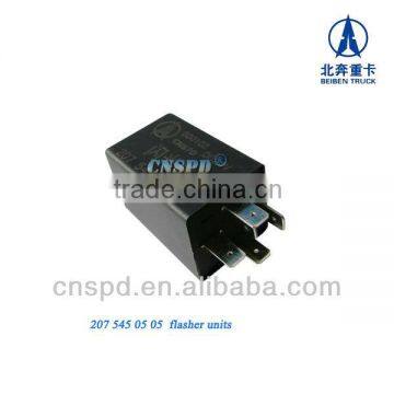 Truck flasher units with 5pin 24v